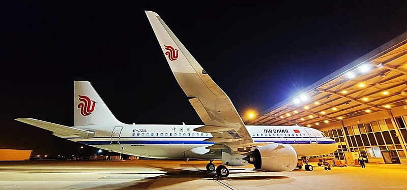 国航西南A320机队迎来两架新飞机