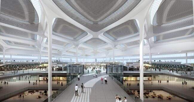 天津机场客运站乘车点明起调整