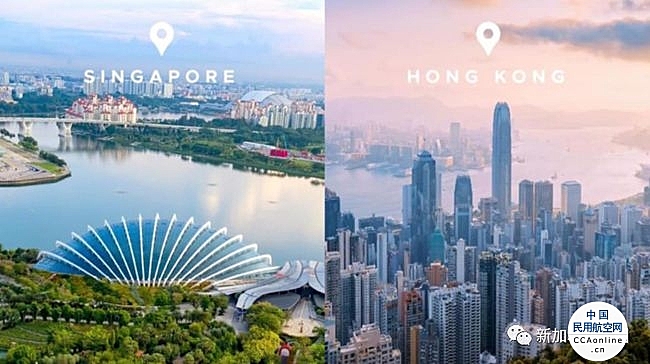 香港：疫情趋缓 与新加坡讨论重启航空泡泡