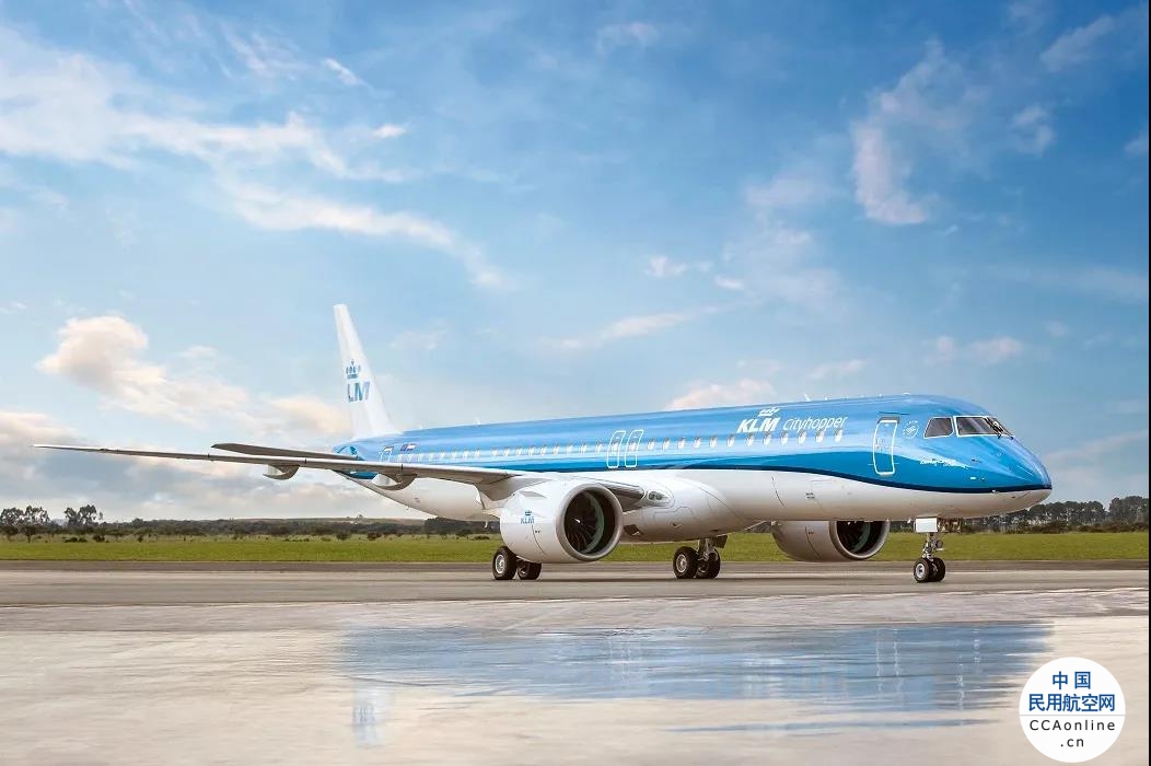 荷兰皇家航空接收其首架巴航工业E2飞机