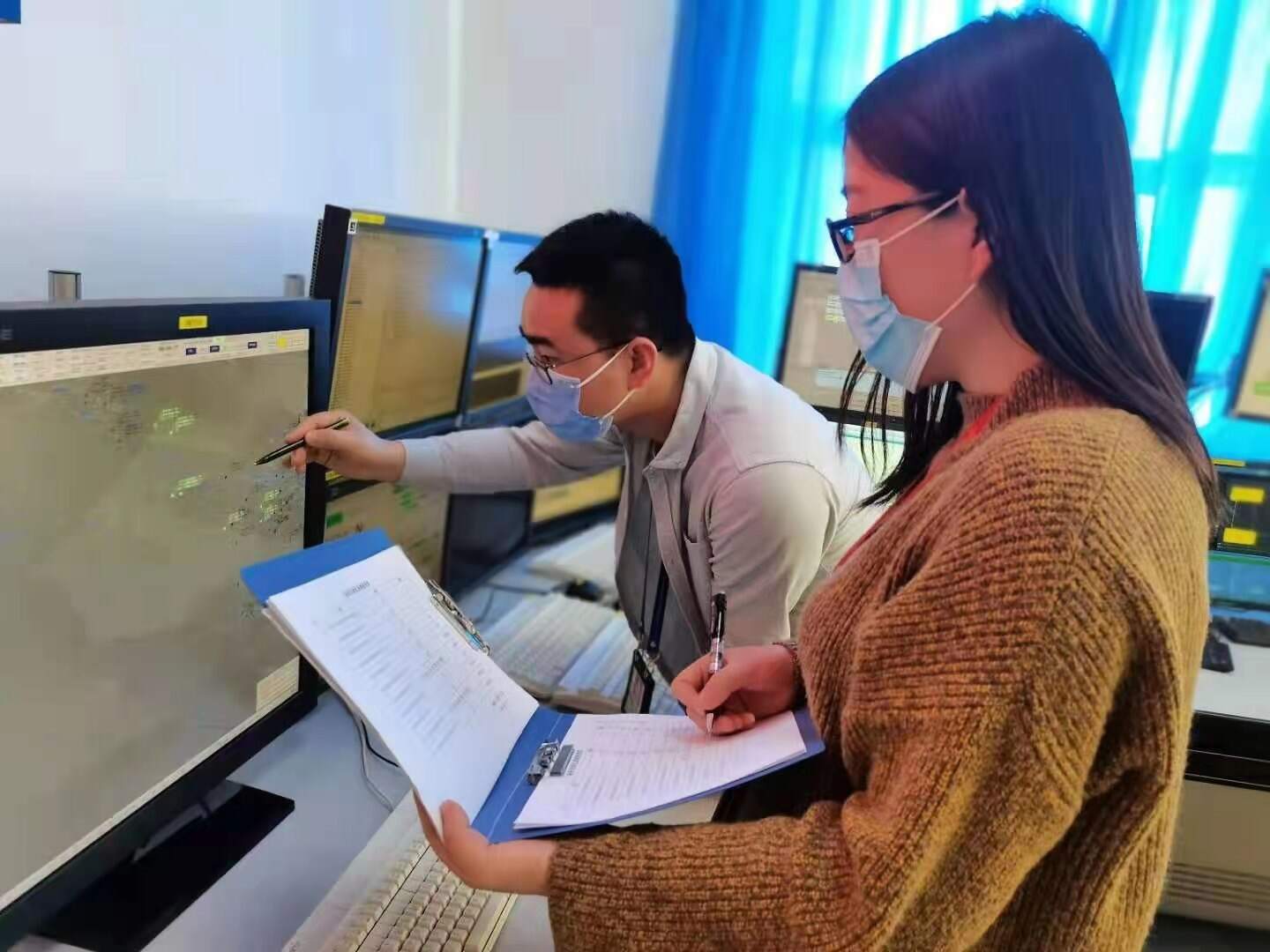 甘肃空管分局技术保障部圆满完成春节假期空管设备保障任务