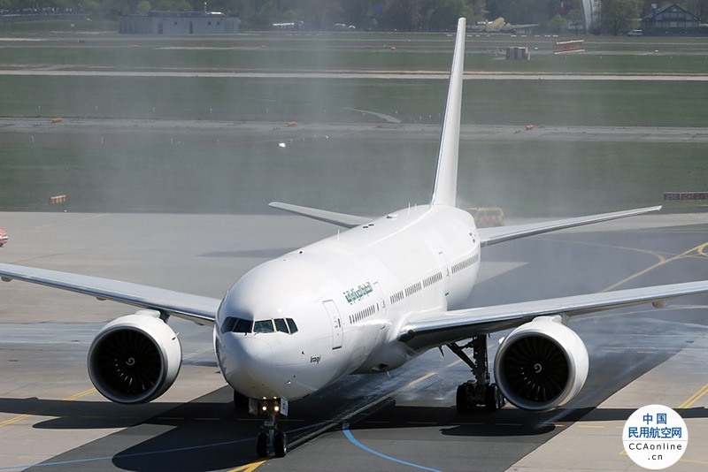 民航局对伊拉克航空IA473 航班发出熔断指令