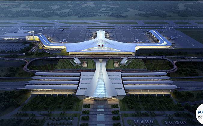 西宁曹家堡国际机场三期扩建工程三条滑行道改造完成投运