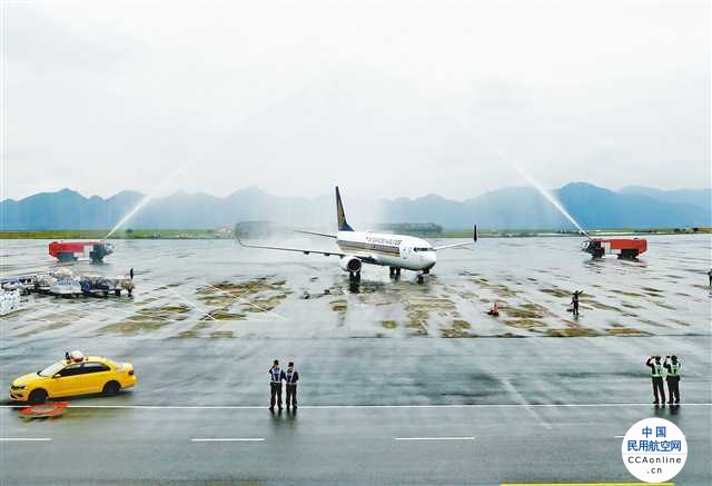 新加坡航空正式合并运营旗下胜安航空