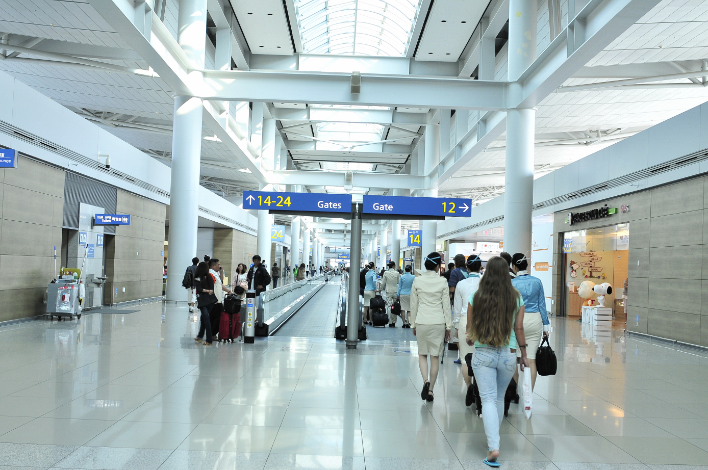 韩国：航空客运需求全面恢复