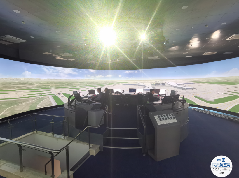 西南空管局培训中心全力以赴保障成都天府机场塔台试运行模拟培训