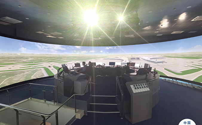 西南空管局培训中心全力以赴保障成都天府机场塔台试运行模拟培训