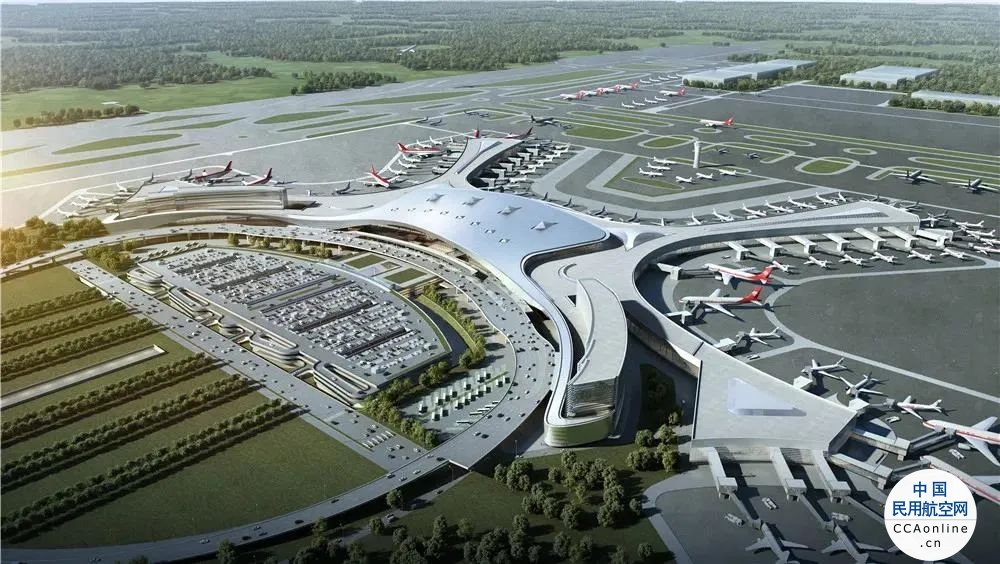 呼和浩特新机场有新进展！