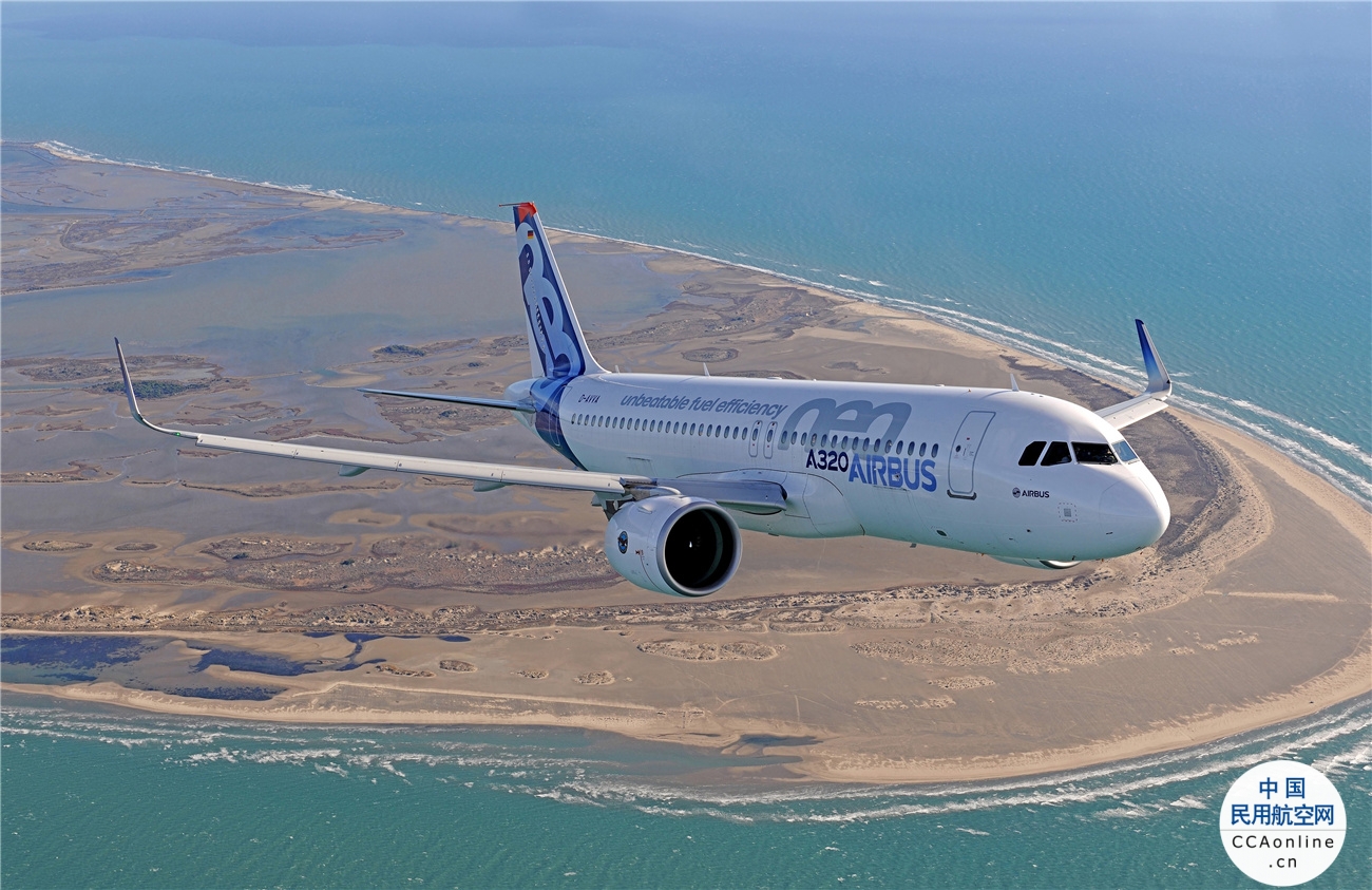 空客推迟2024年的A320neo系列飞机交付