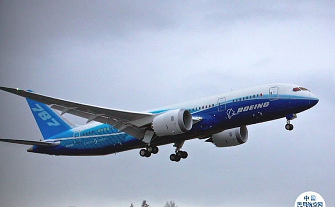 波音计划于本周恢复787客机交付