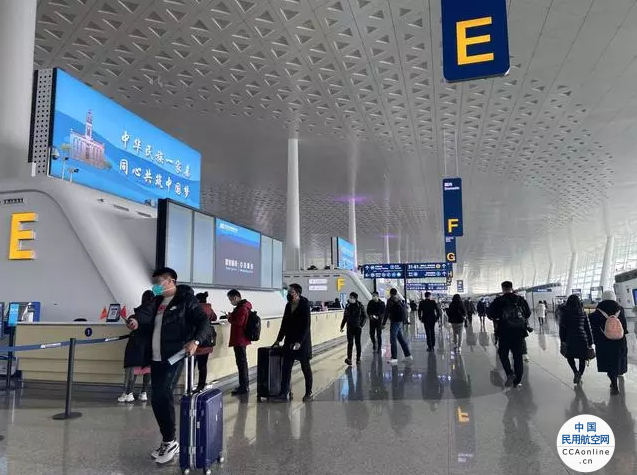 4月15日起，武汉天河机场T2航站楼启用