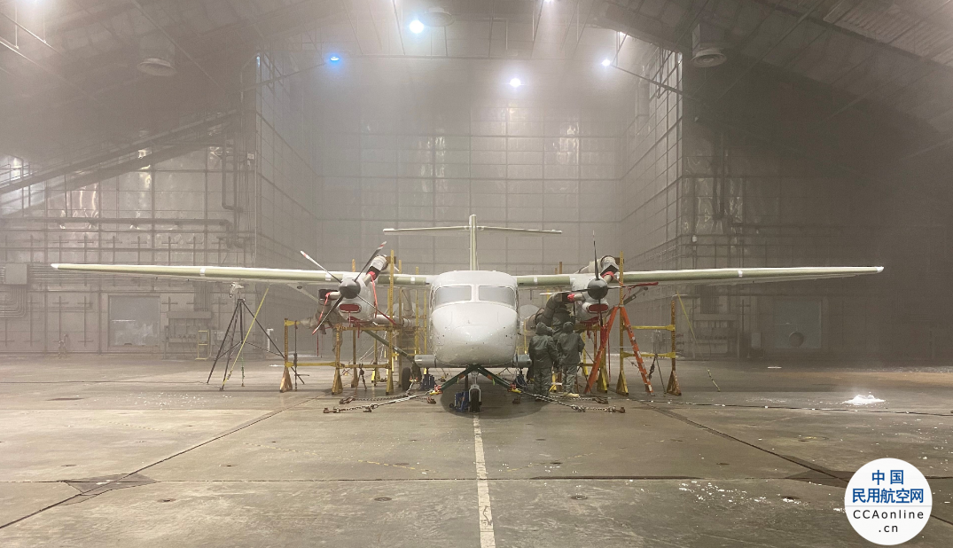 赛斯纳408空中快车涡桨飞机进入认证飞行阶段