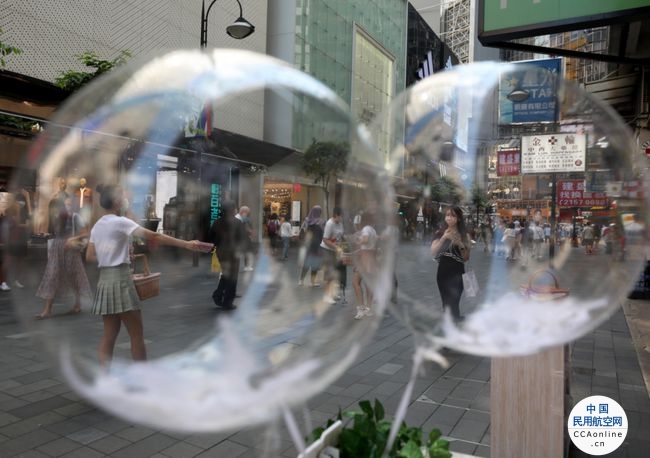 上海全市行政区域内即日起禁止放飞气球