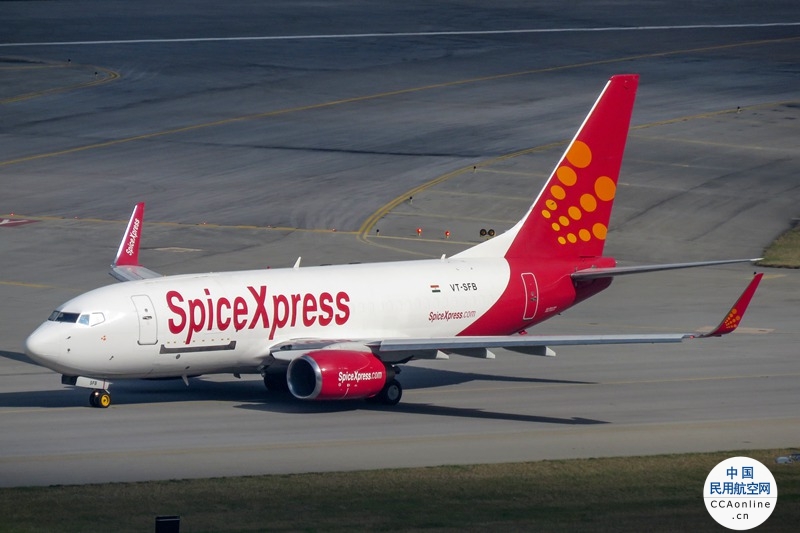 印度香料航空公司一航班起飞不久后出现故障返航