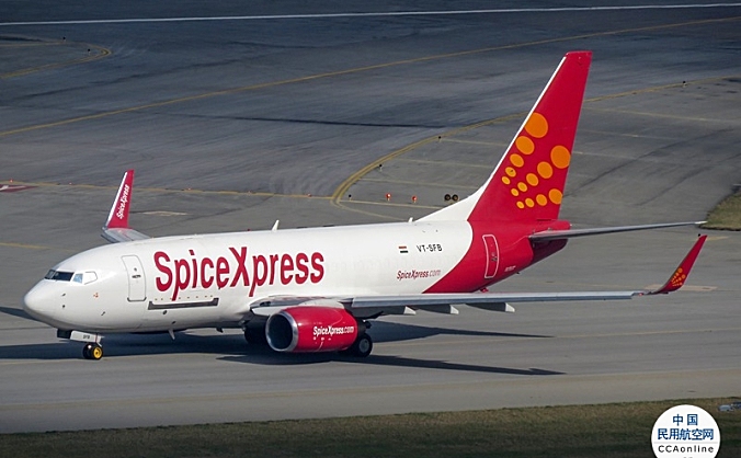 印度香料航空公司一航班起飞不久后出现故障返航