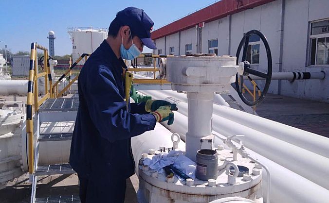 中国航油天津分公司油库扎实开展春季换季工作