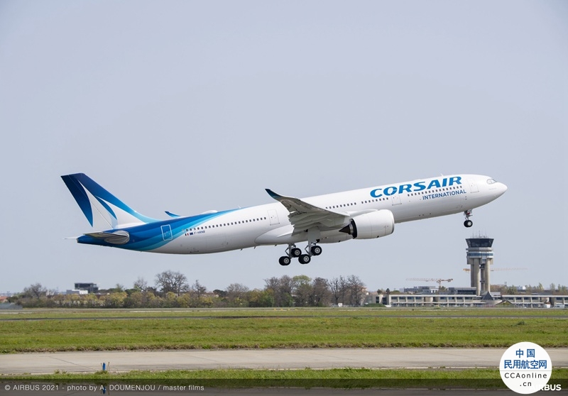 科西嘉国际航空接收其首架空客A330neo飞机
