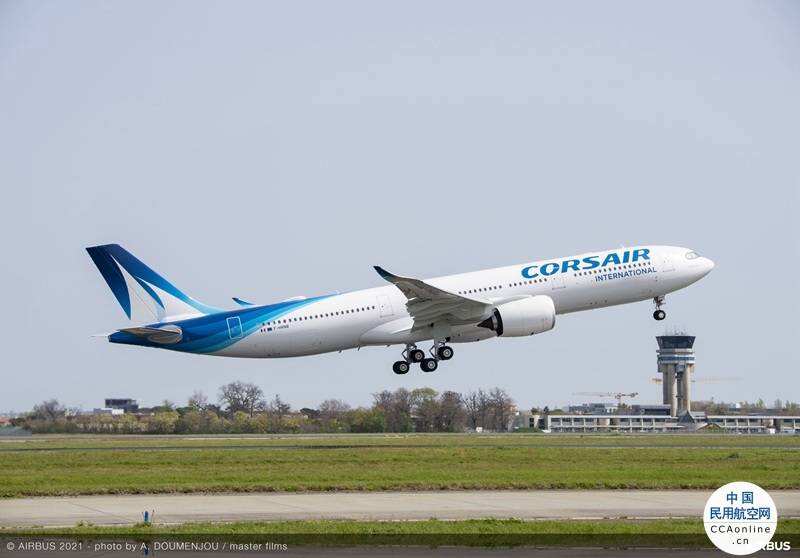 科西嘉國際航空接收其首架空客A330neo飛機