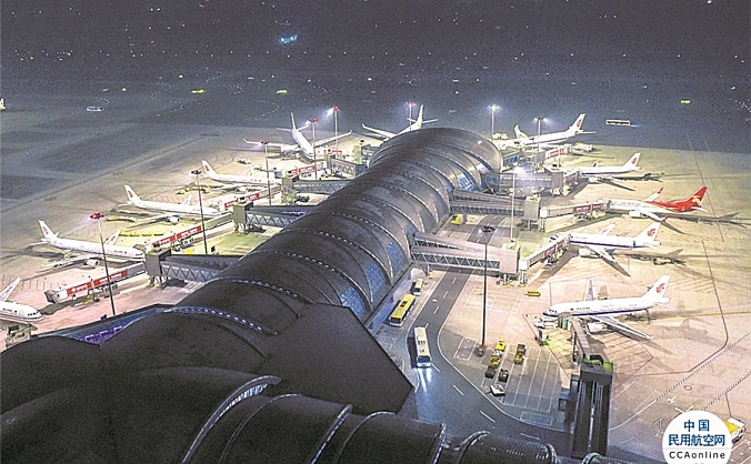 成都航空枢纽旅客吞吐量上半年居全国第一