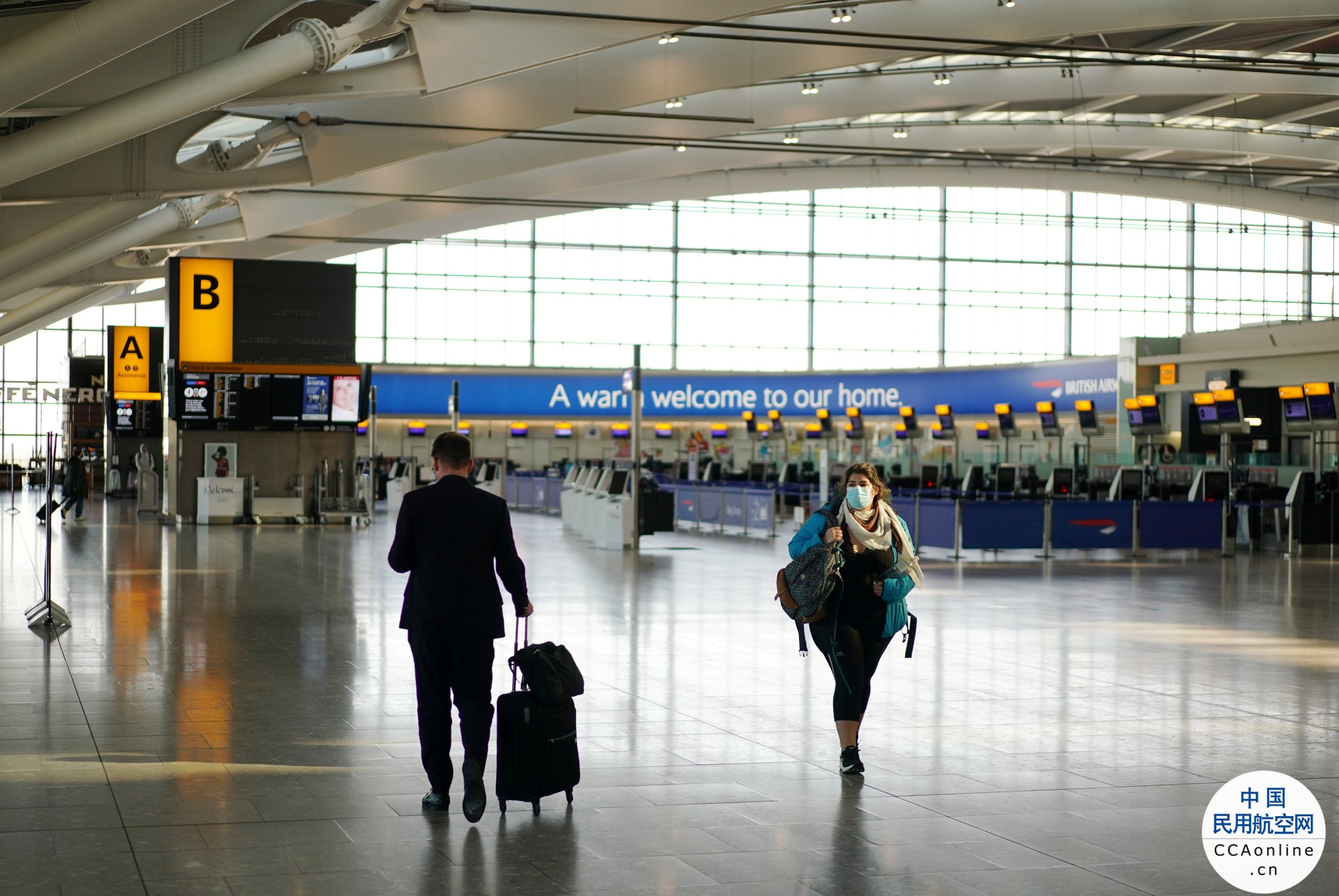 英国希斯罗机场：今年旅客数量恐将进一步下降