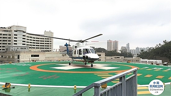 122分钟！急需移植的器官辗转桂粤3市 客机直升机联动完成生命接力