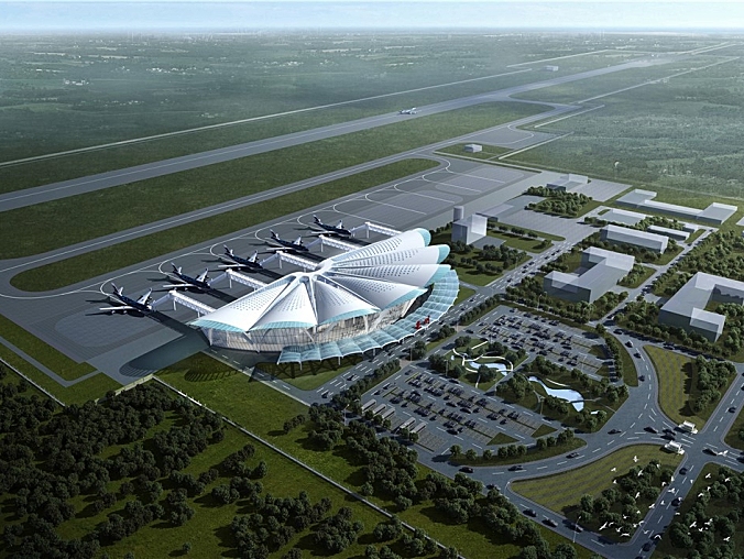 亳州机场内装工程预计6月完工