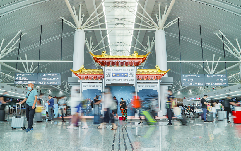 南京预计 8 月 15 日起恢复国际、港澳台联程航班中转通道
