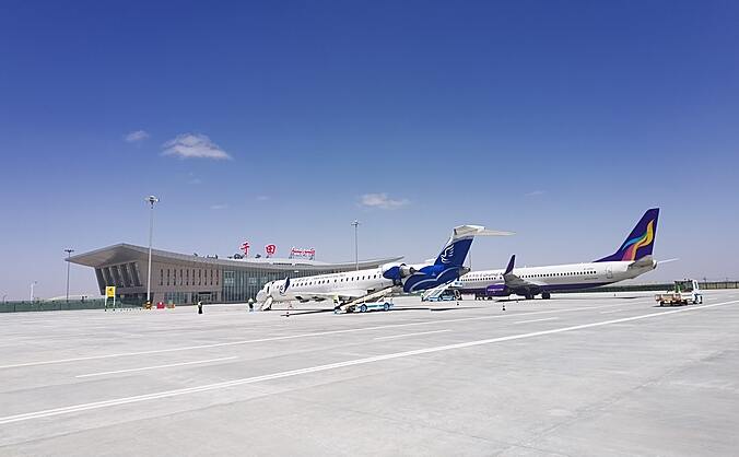 于田机场持续开展燃气安全排查整治活动