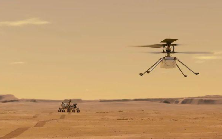 “机智”号火星直升机有了新使命：寻找生命