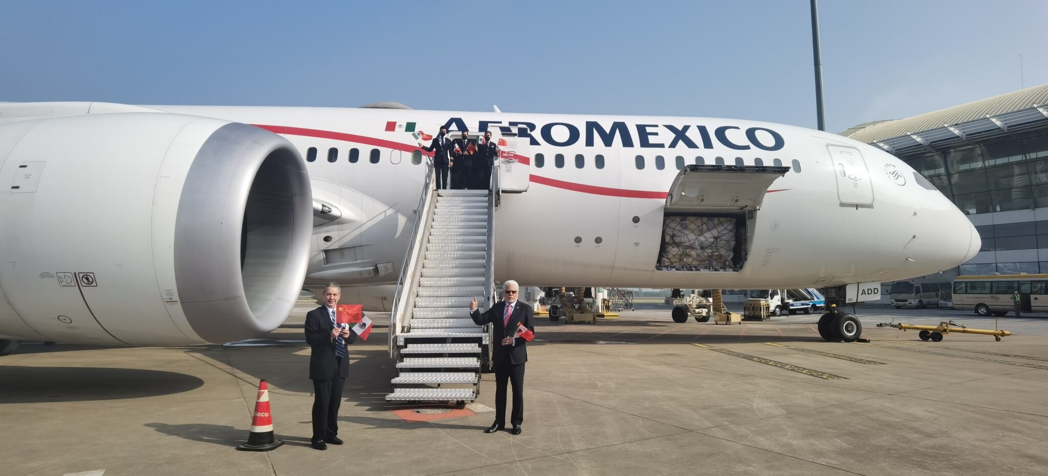 墨西哥航空公司开通直飞中国武汉的货运航班
