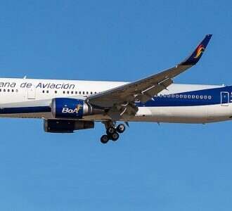 玻利维亚航空 boa