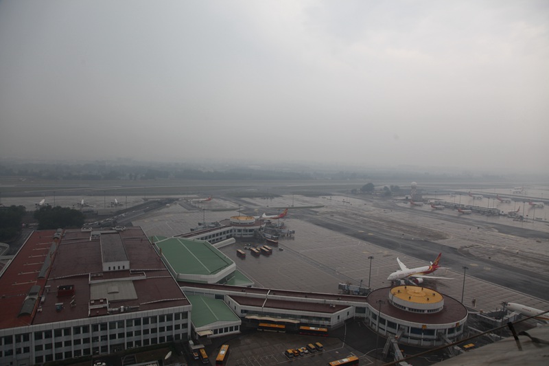 北京终端区再迎大范围雷雨