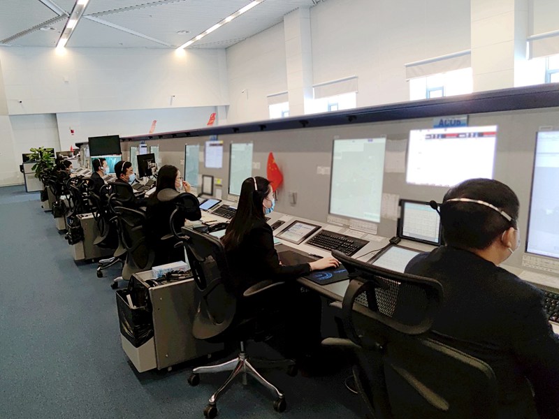 新疆空管局空管中心区域管制管制中心一室积极开展安全生产月活动