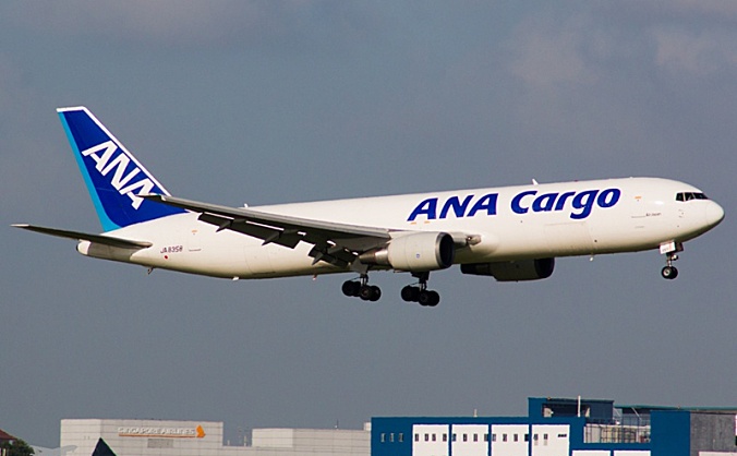 ANA Cargo在杭州首次开通货运专机