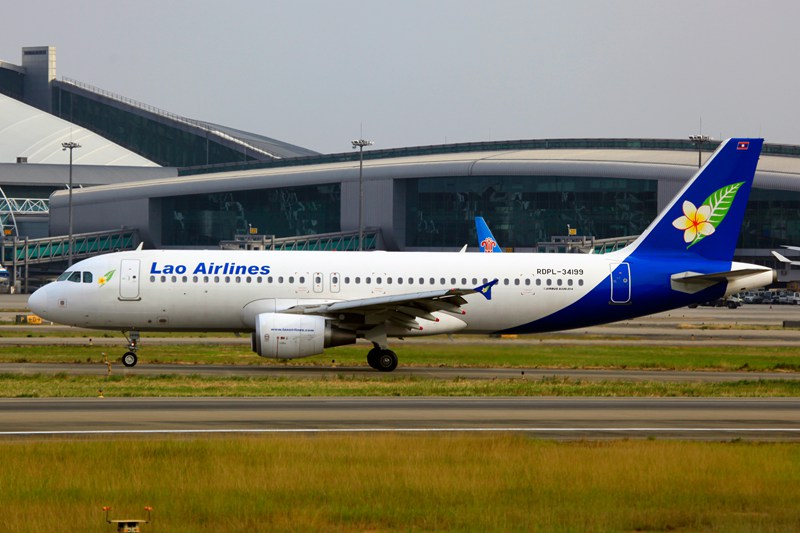 老挝航空复航长沙-琅勃拉邦航线