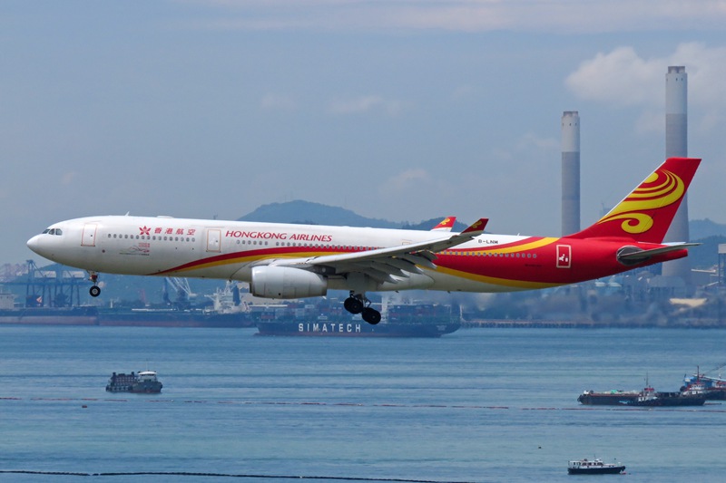 香港航空25日起恢复海口往返香港航班 每周两班
