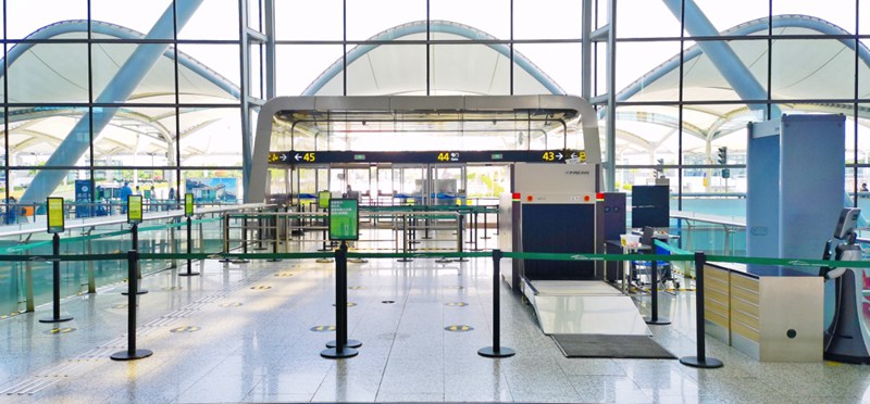 6月16日起白云机场航站楼入口启用X射线机和安全门检查