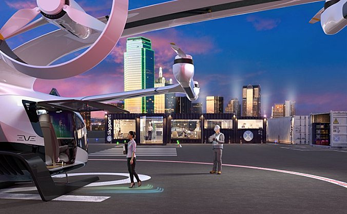 巴航工业旗下Eve与Skyports在亚洲和美洲合作开发创新城市空中交通解决方案
