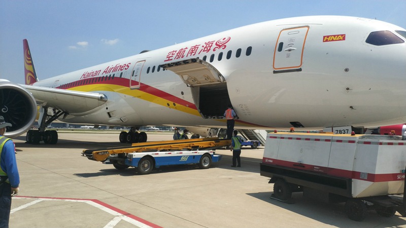 航空货运业务再攀新高 海南航空开通北京—多伦多客改货定期洲际货运航线