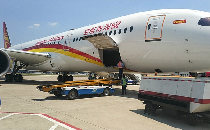 航空货运业务再攀新高 海南航空开通北京—多伦多客改货定期洲际货运航线