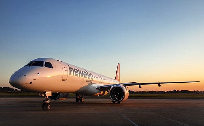 海尔维航空接收其首架巴航工业E195-E2飞机