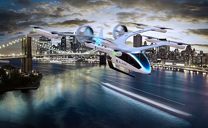 Eve与Falko宣布合作开发全球运营网络 并订购200架eVTOL飞机