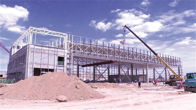 白银通用机场项目建设有序推进