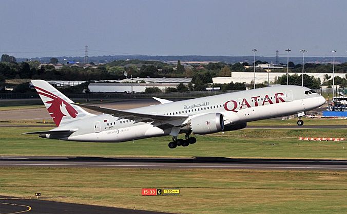 卡塔尔航空引进配备全新商务舱套房的新一代波音787-9梦想客机