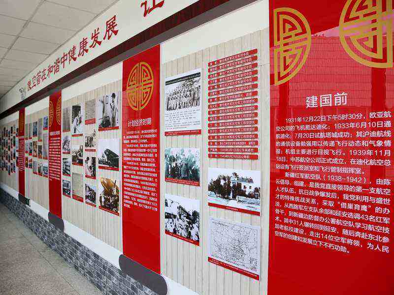 新疆空管局順利籌建新疆民航航空情報圖片展