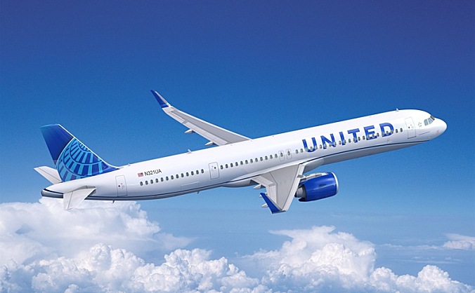 美国联合航空订购70架空客A321neo飞机