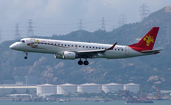 海航旗下天津航空即日起为上海浦东国际机场进出港旅客免费办理退改服务