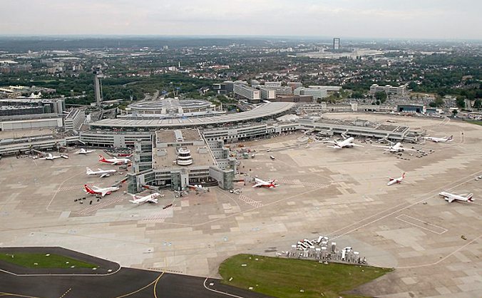 杜塞尔多夫机场：德国航班延误率最高的机场