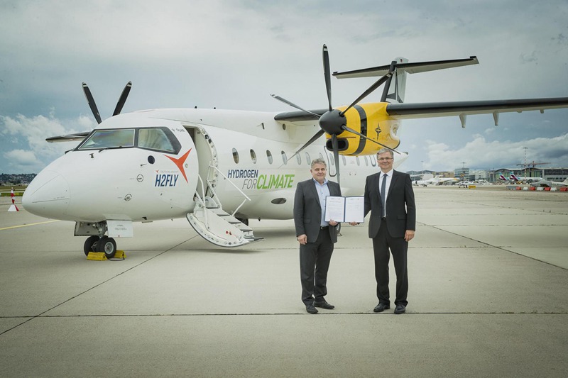 H2Fly和Deutsche Aircraft宣布打造40座氢动力客机