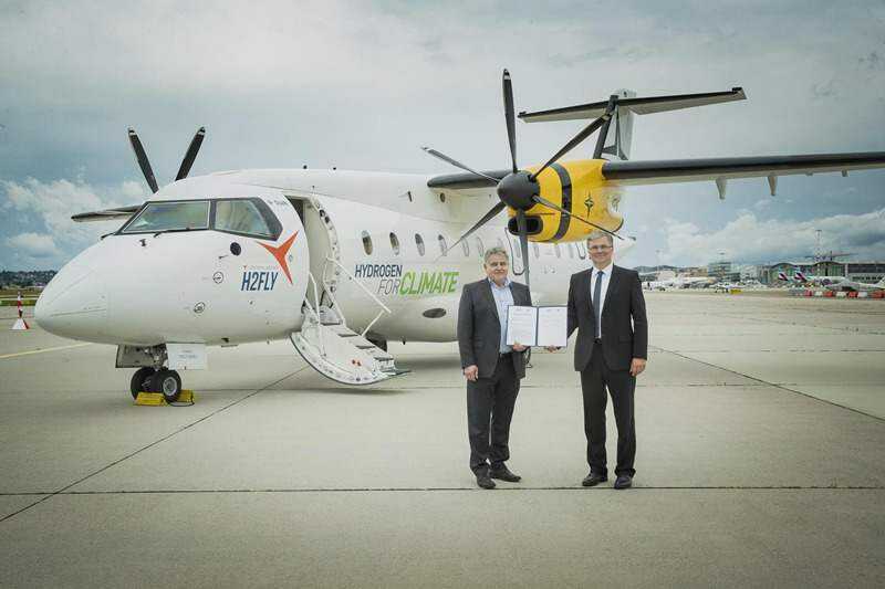 H2Fly和Deutsche Aircraft宣布打造40座氫動力客機